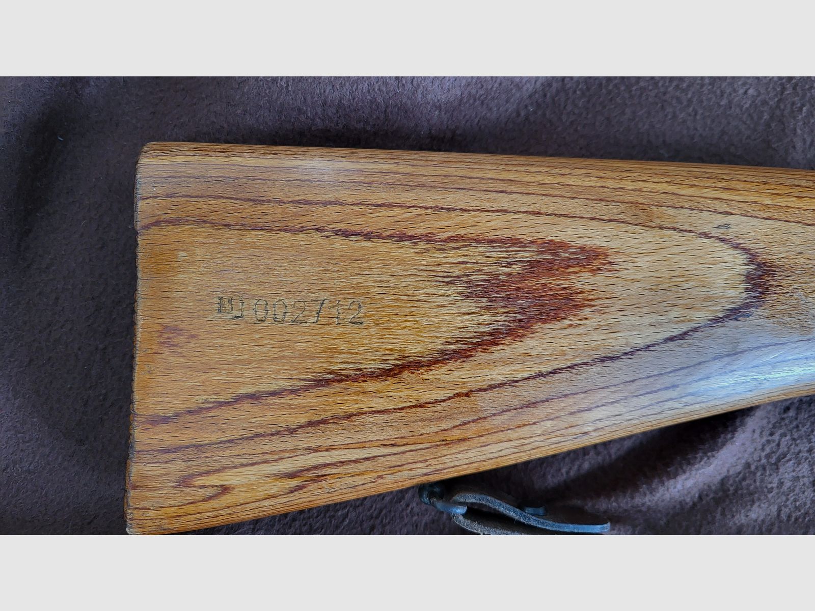 Air rifle with magazine Haenel 49a