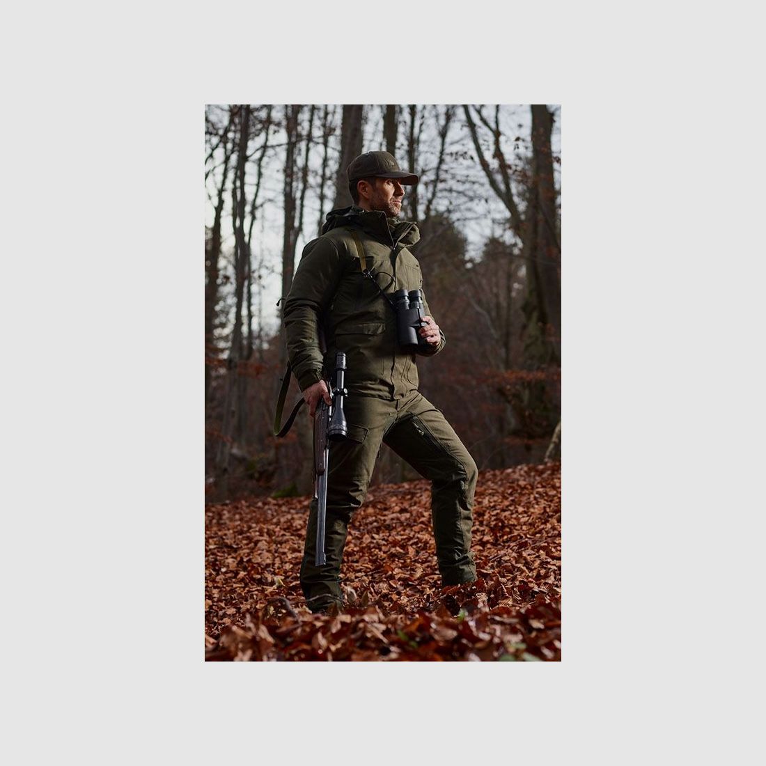 THUNDER THERMO 3 thermal trousers, green, image 3 of 6