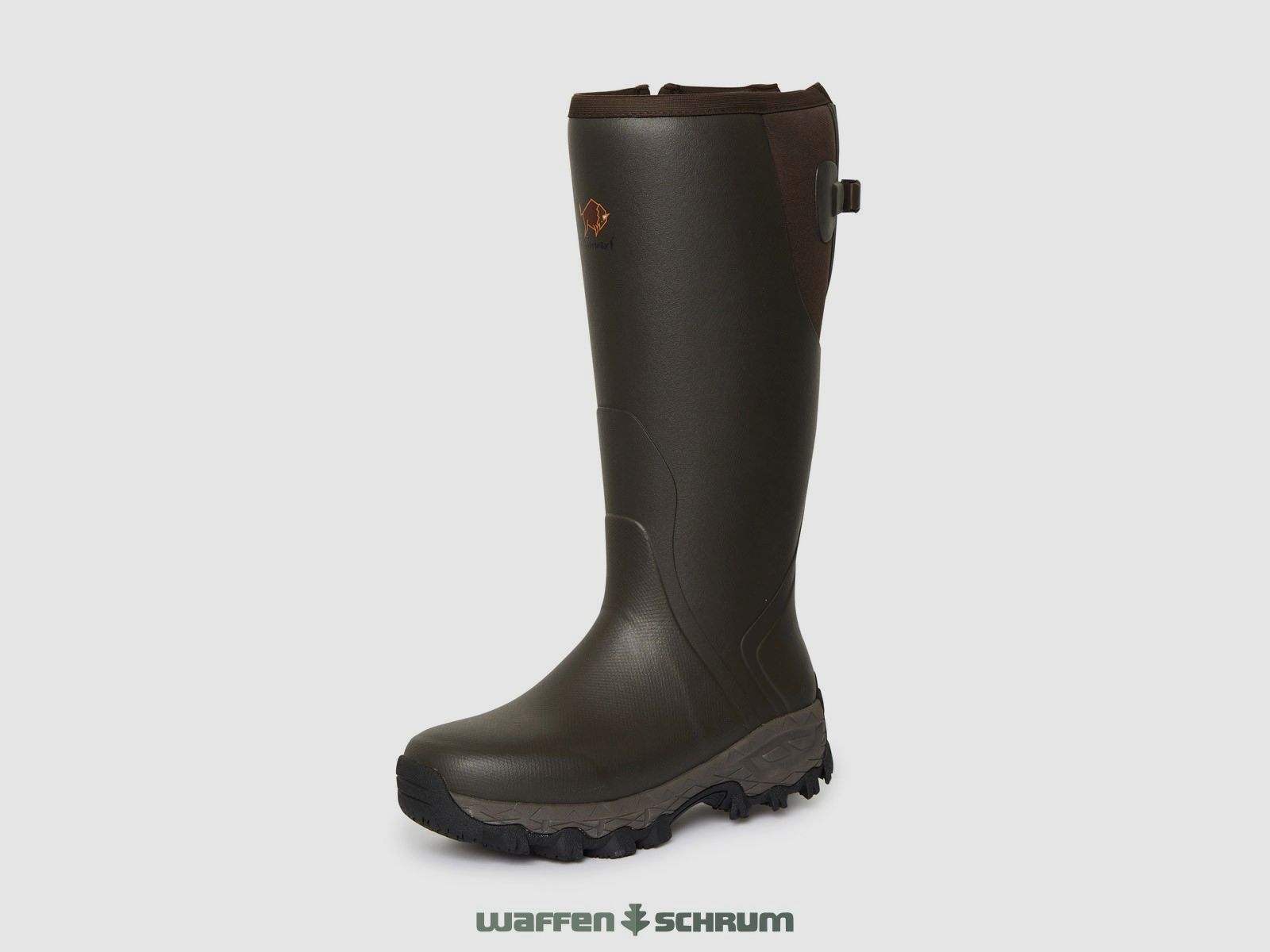 Gateway  Moor Country 18'' 3mm Side Zip  Dark Brown