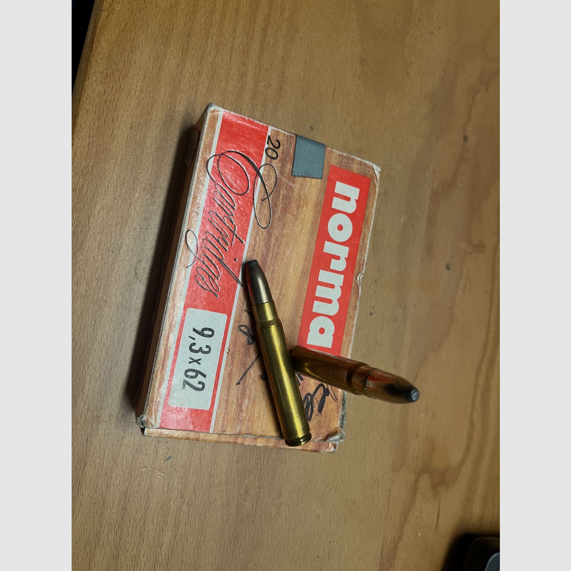 Büchsenmunition 9,3x62 18,5 g/ 286 gr Norma Alaska
