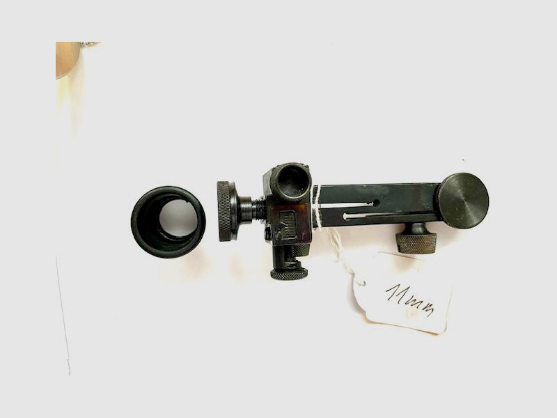 Diopter füe 13mm Montageschiene Luftgewehr oder KK