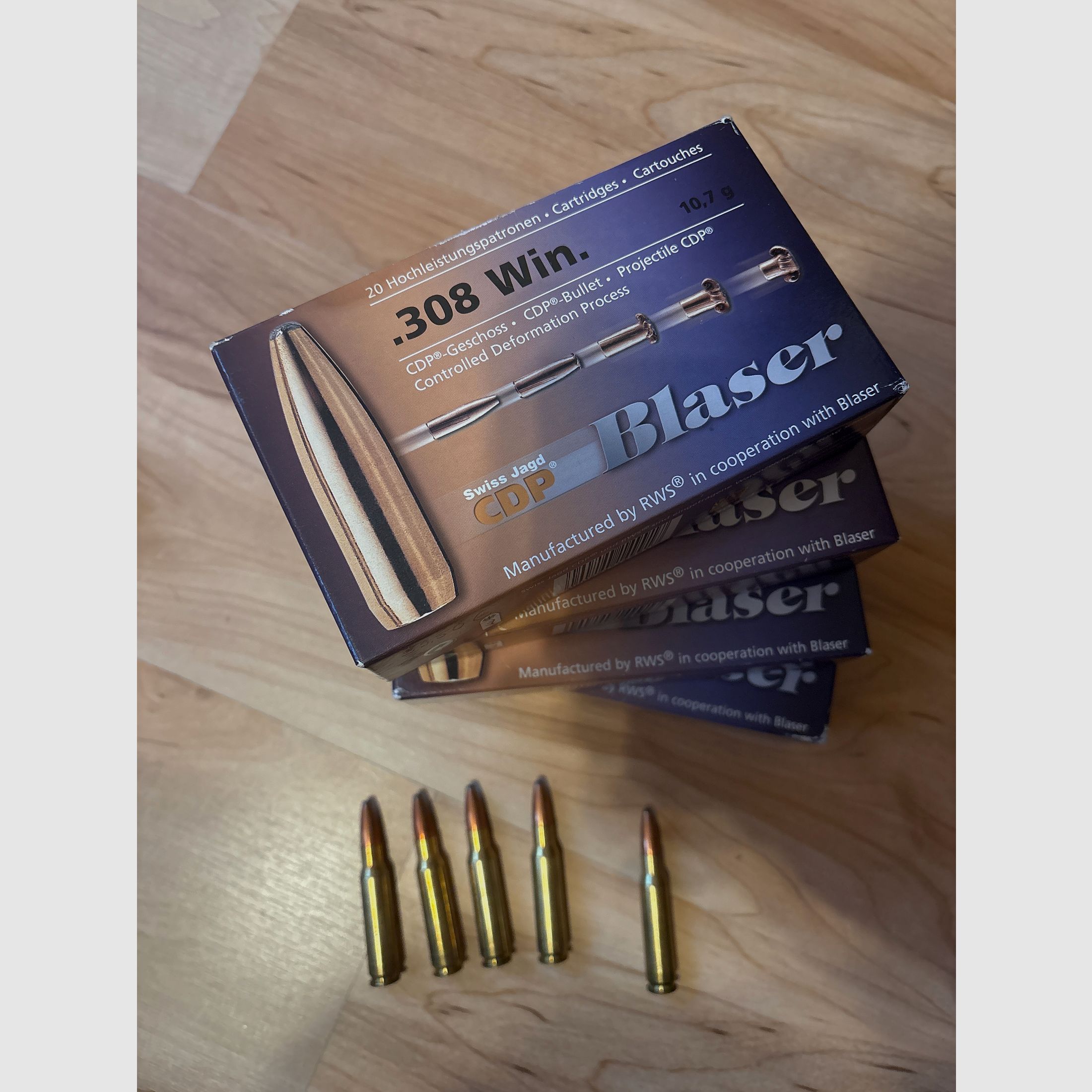 85x Blaser CDP .308 Win