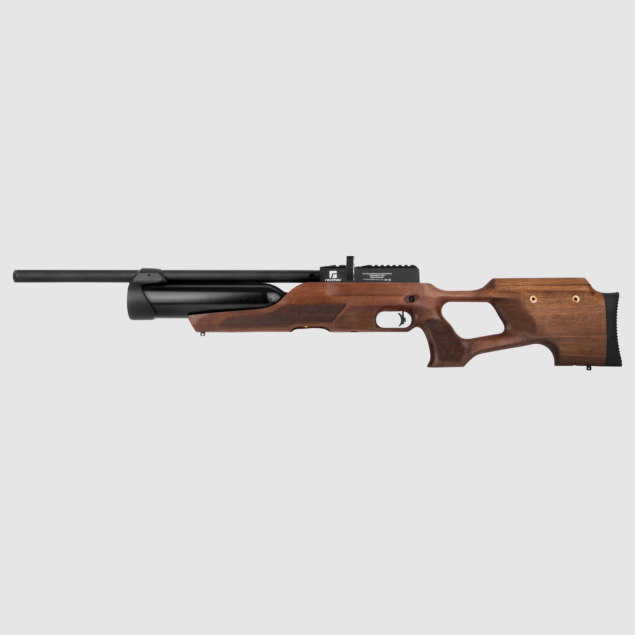 Reximex Accura Walnut 4.5mm - Compressed Air | PCP