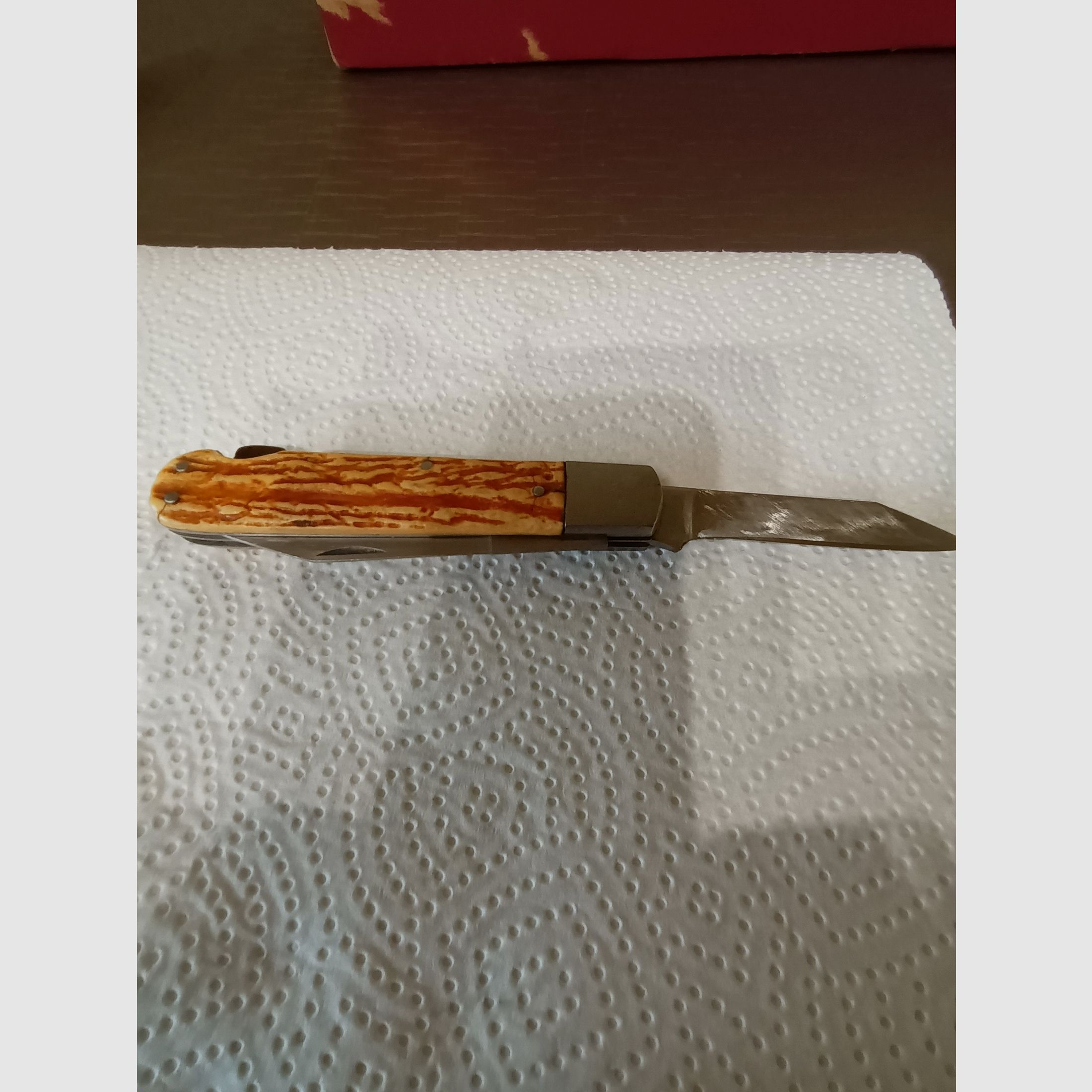 Cuchillo de caza de GML de la RDA