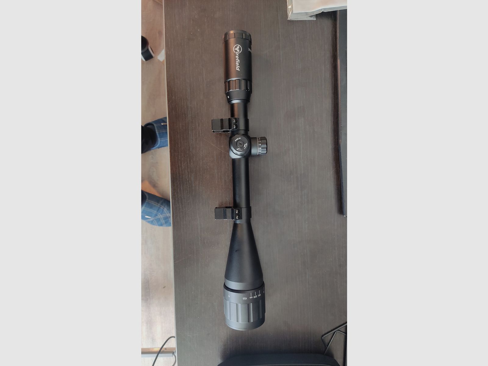 Firefield Zielfernrohr Tactical 10-40x50