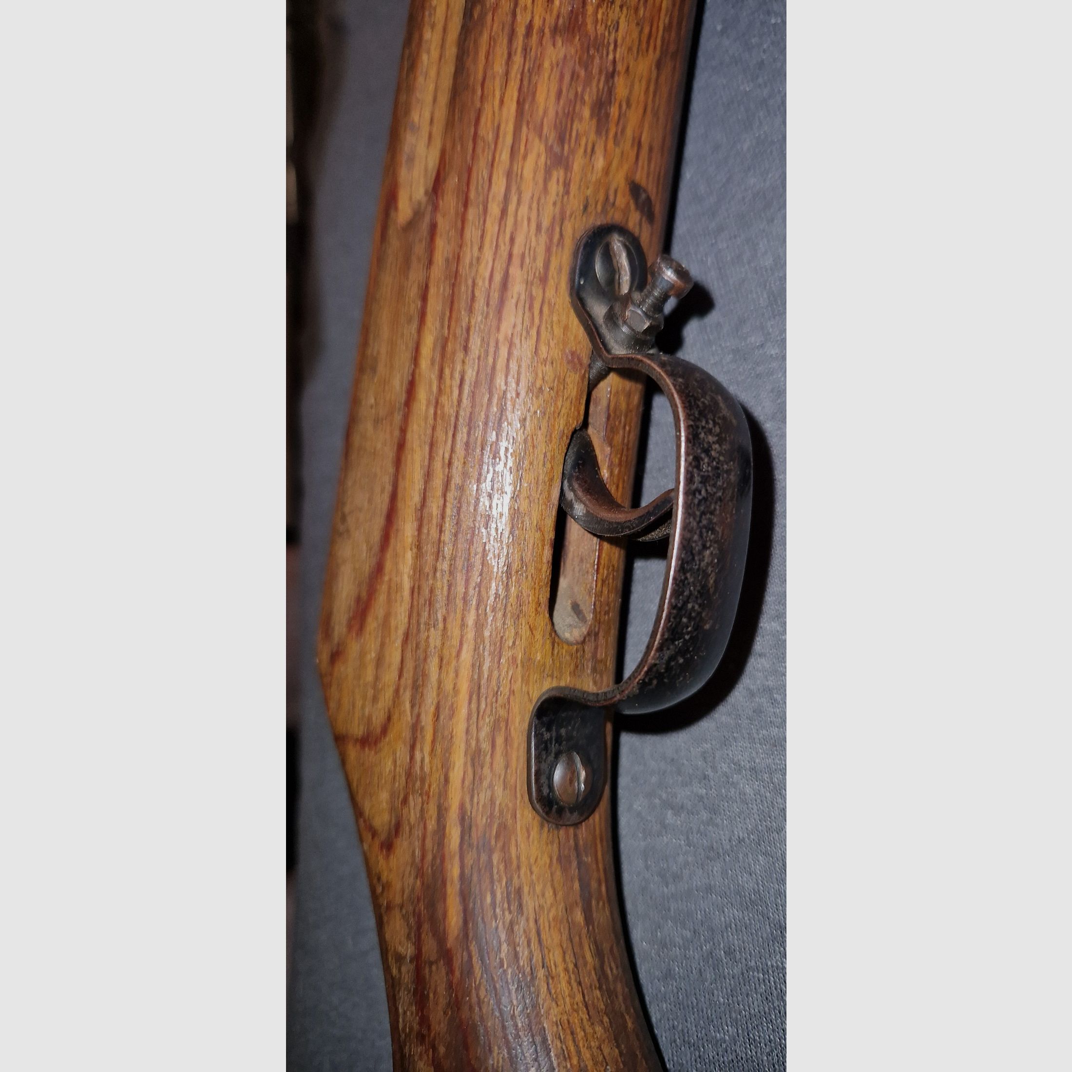 HAENE SUHL III - 56 / 3 - 56 / S 32/1108/1007 /4.5mm / GDR VEB AIR RIFLE VERY GOOD PRESSURE / LITTLE SURFACE RUST / VERY RARE ( NR31 ) ------>! READ DESCRIPTION ! <------