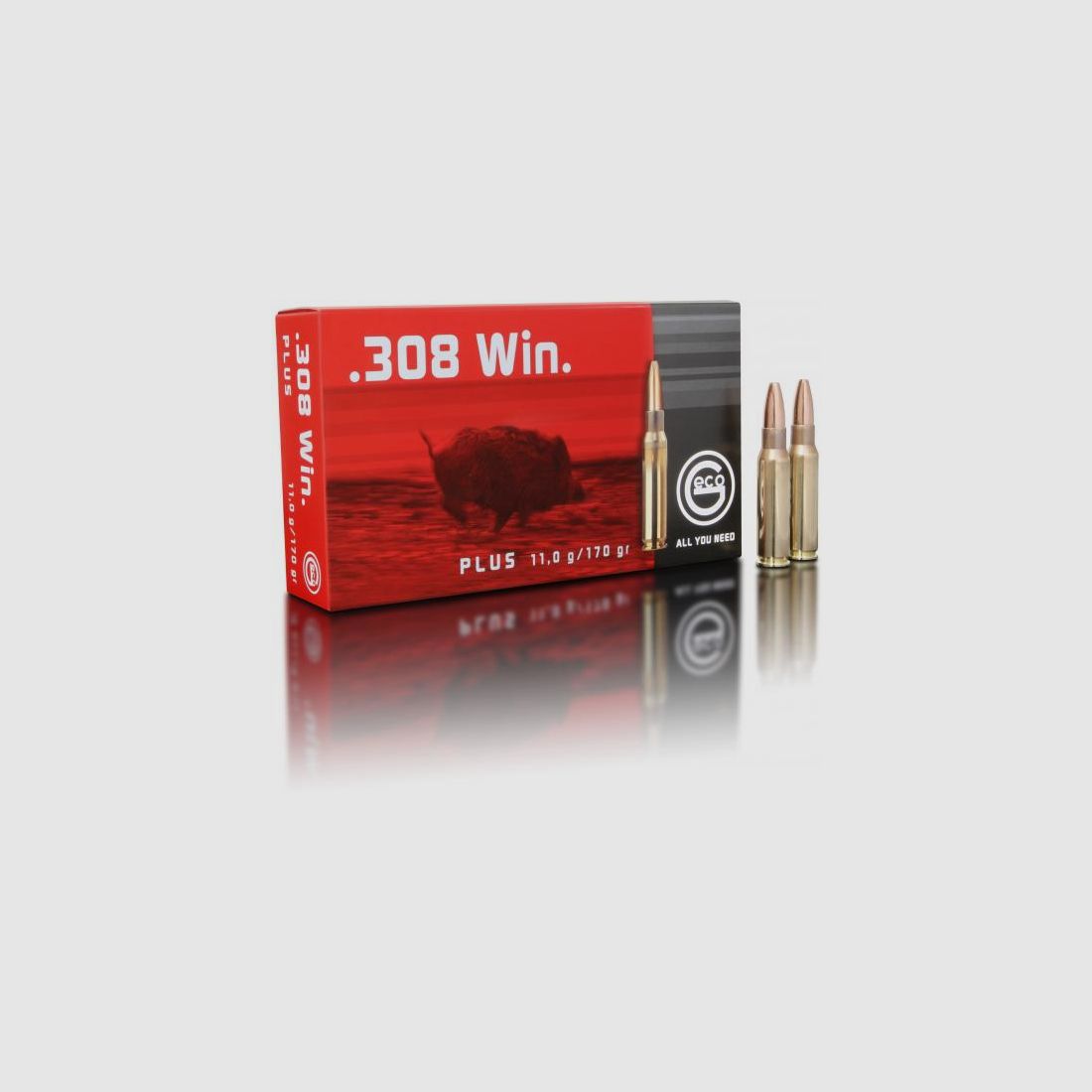 Geco .308 Win. Plus 11.0g 170grs