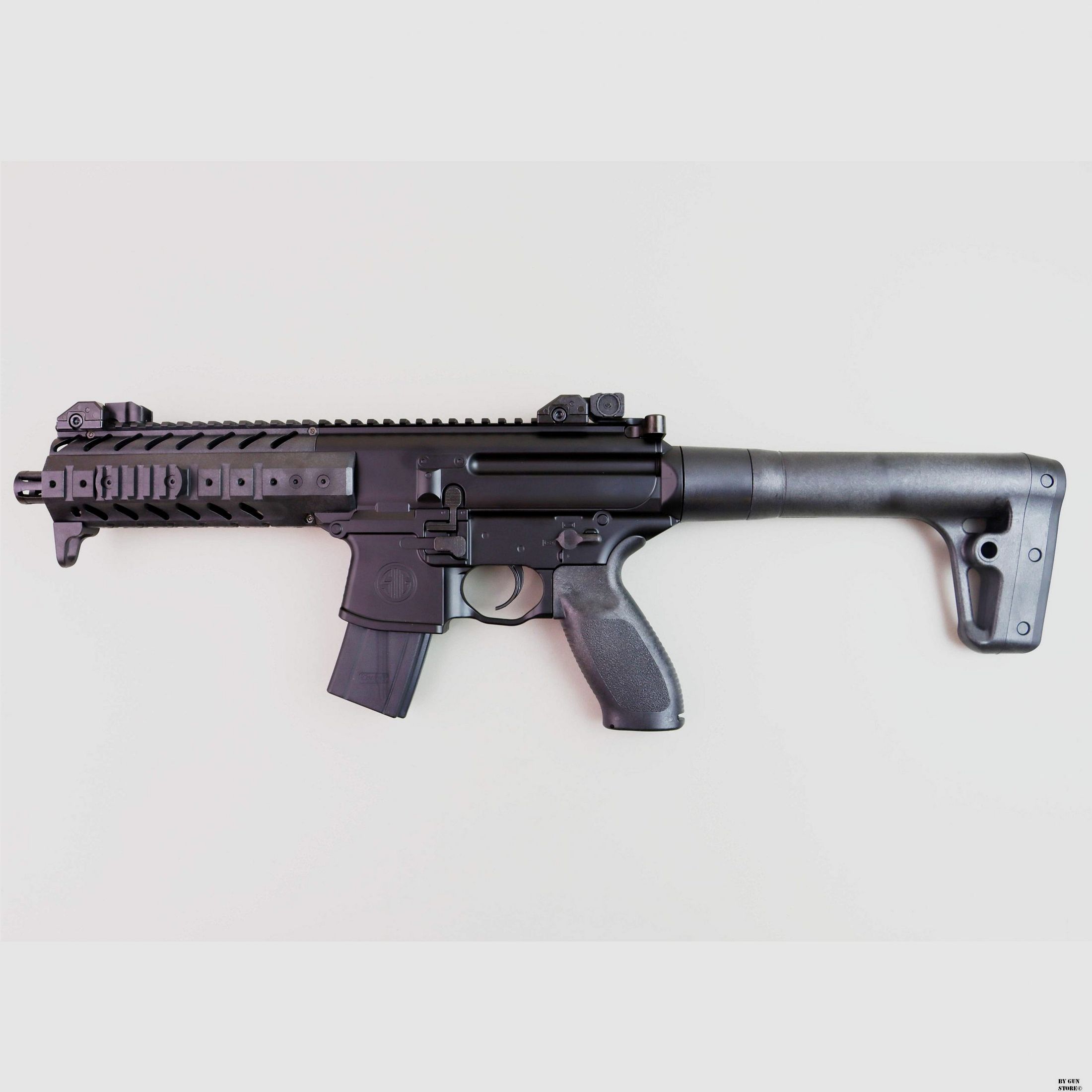 SIG SAUER CAC mod. MPX CAL.4.5 BLK CO2 88G =CN 727, image 1 of 4