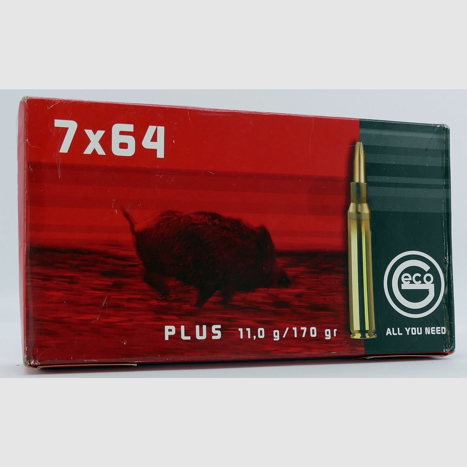 Geco 7X64 Plus 11,0g/170gr Büchsenpatronen