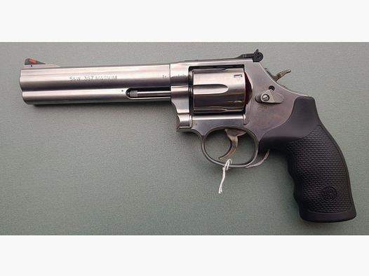 SMITH & WESSON Revolver Mod. 686 6" Kal. 357 Mag.