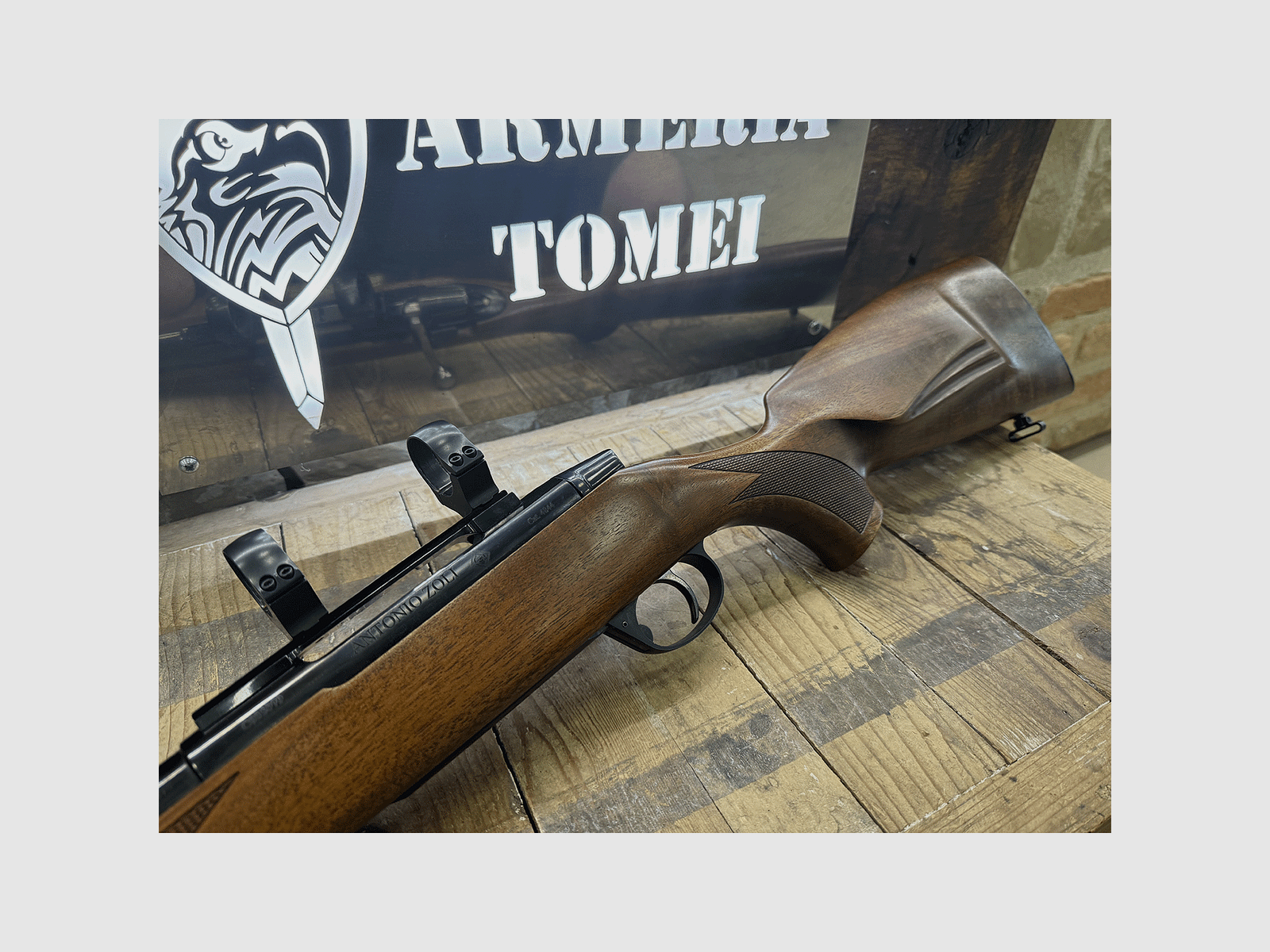 USED – RIFLE – ANTONIO ZOLI AZ1900 BAVARIAN cal. 308 Win., image 5 of 5