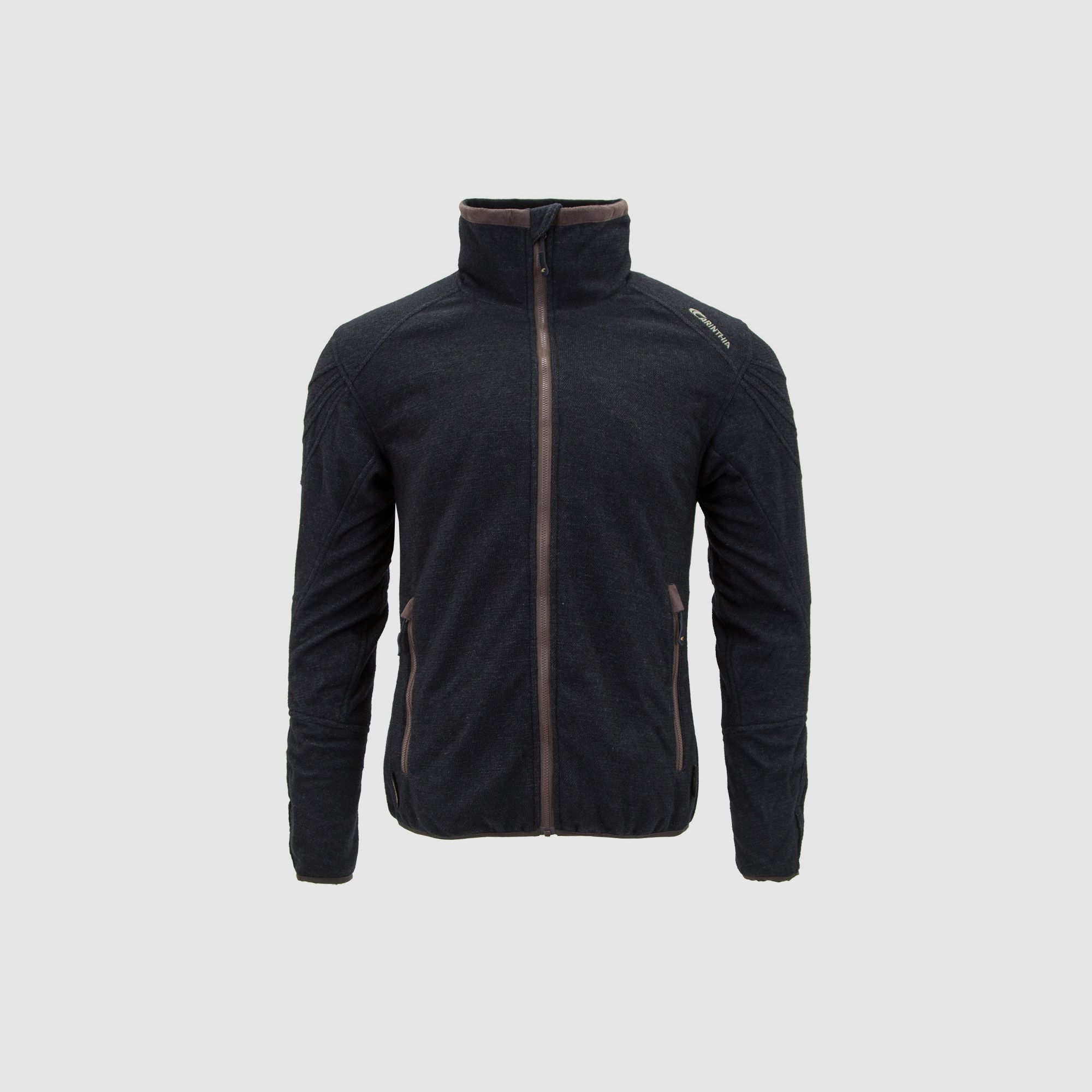 Ropa Carinthia G-Loft Caza Chaquetas de Forro Polar Negras para Hombres