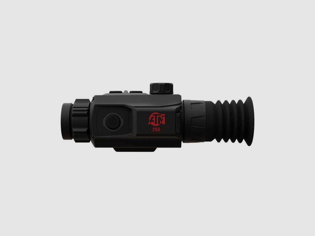Lunette thermique ATN ThOR 6 Mini 256×192 2.5-20x (25mm), image 5 sur 6