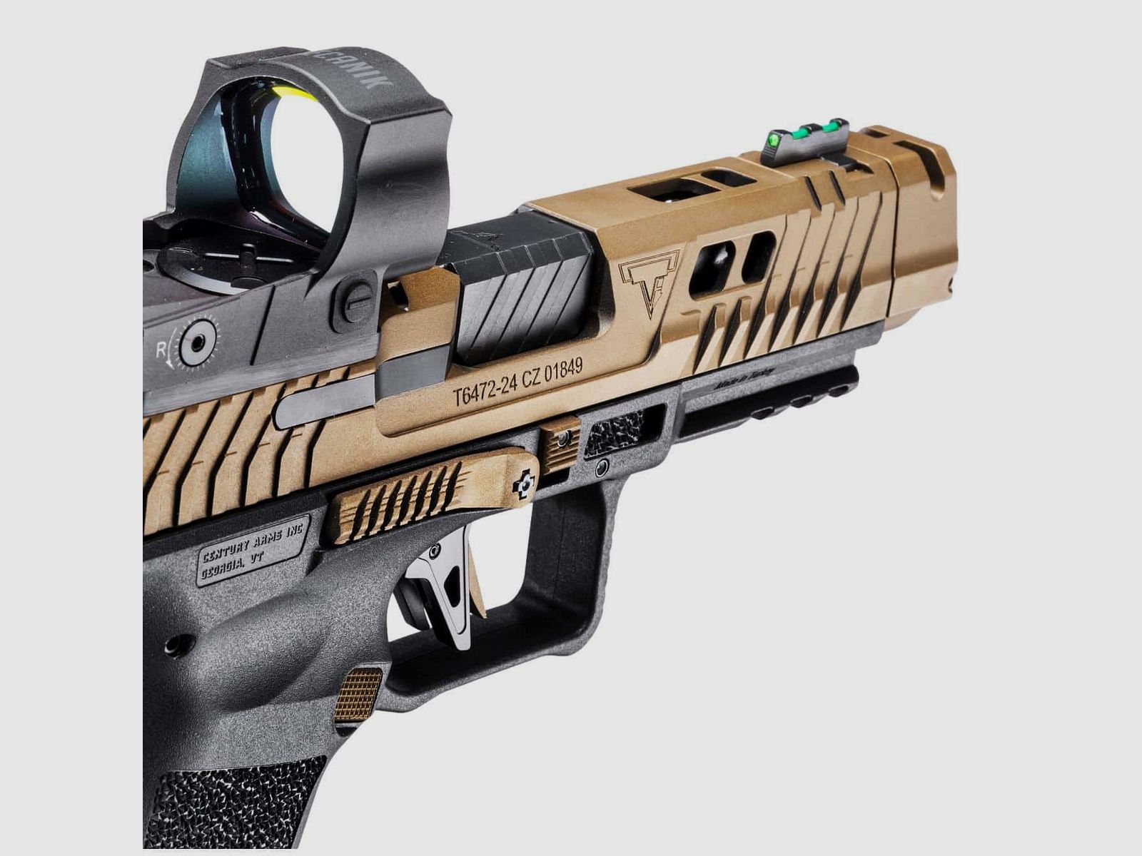 CANiK – pistolet / TTI COMBAT / optyka – M03 / 9mm Para / 19 nabojów, zdjęcie 6 z 7