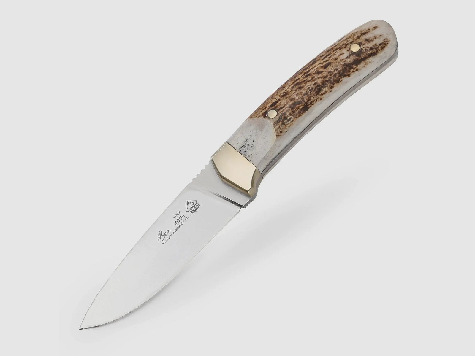 PUMA ben "Gewinner des Design-Wettbewerbes vom Messer Magazin"