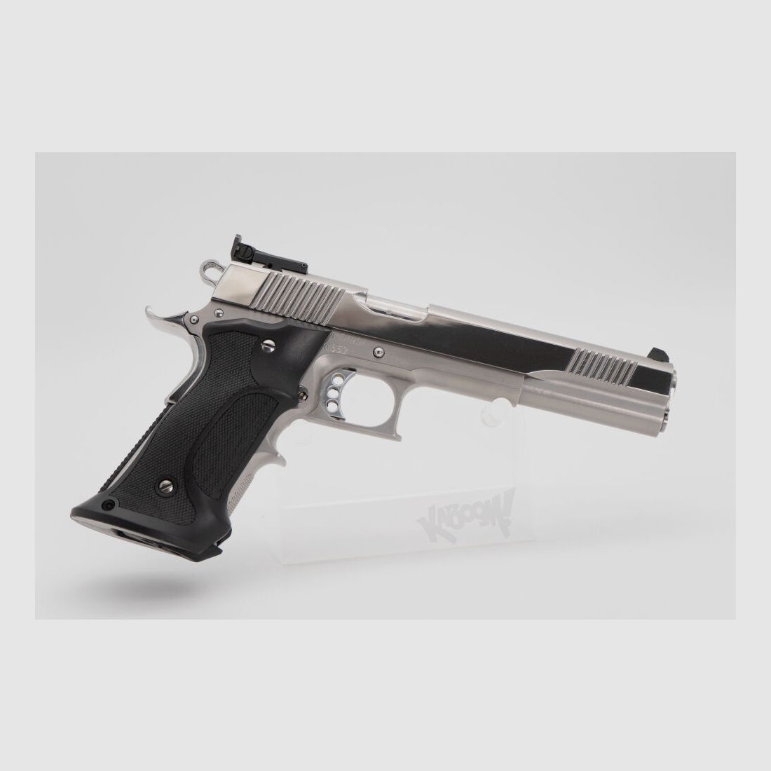 Peters Stahl .45 Auto 6" – seltene hartverchromte Sonderedition, Bild 6 von 6
