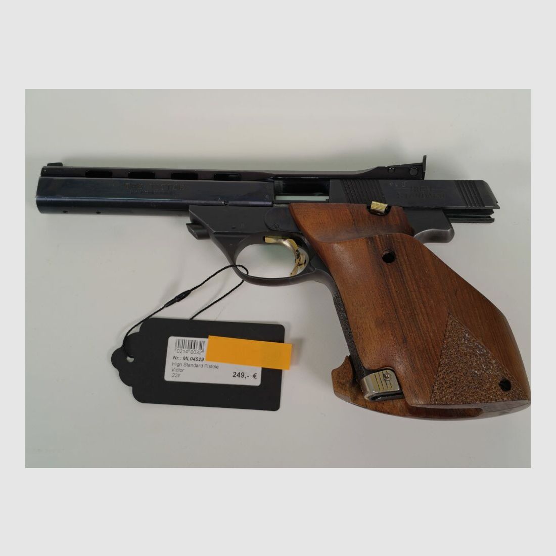 High Standard Mod. Victor, zdjęcie 1 z 4