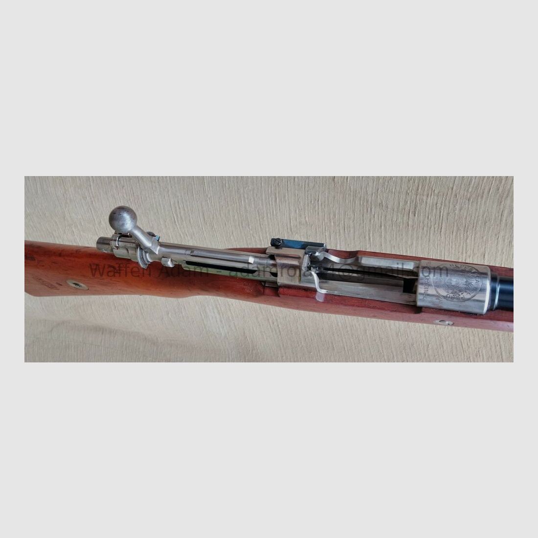 Mauser Gewehr 98 1909 Peru