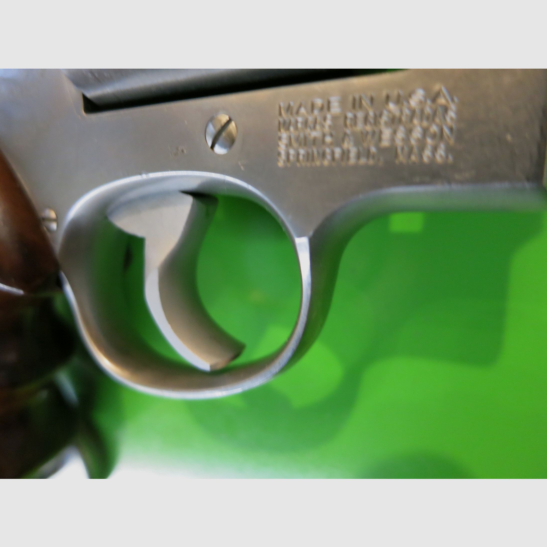 Smith&Wesson Mod. 627-0, WISCHO Target-Champion, .357 Magnum, 5.5" barrel, stainless   #64-