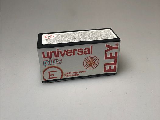 Munition ELEY Sport Universal Plus .22 LR