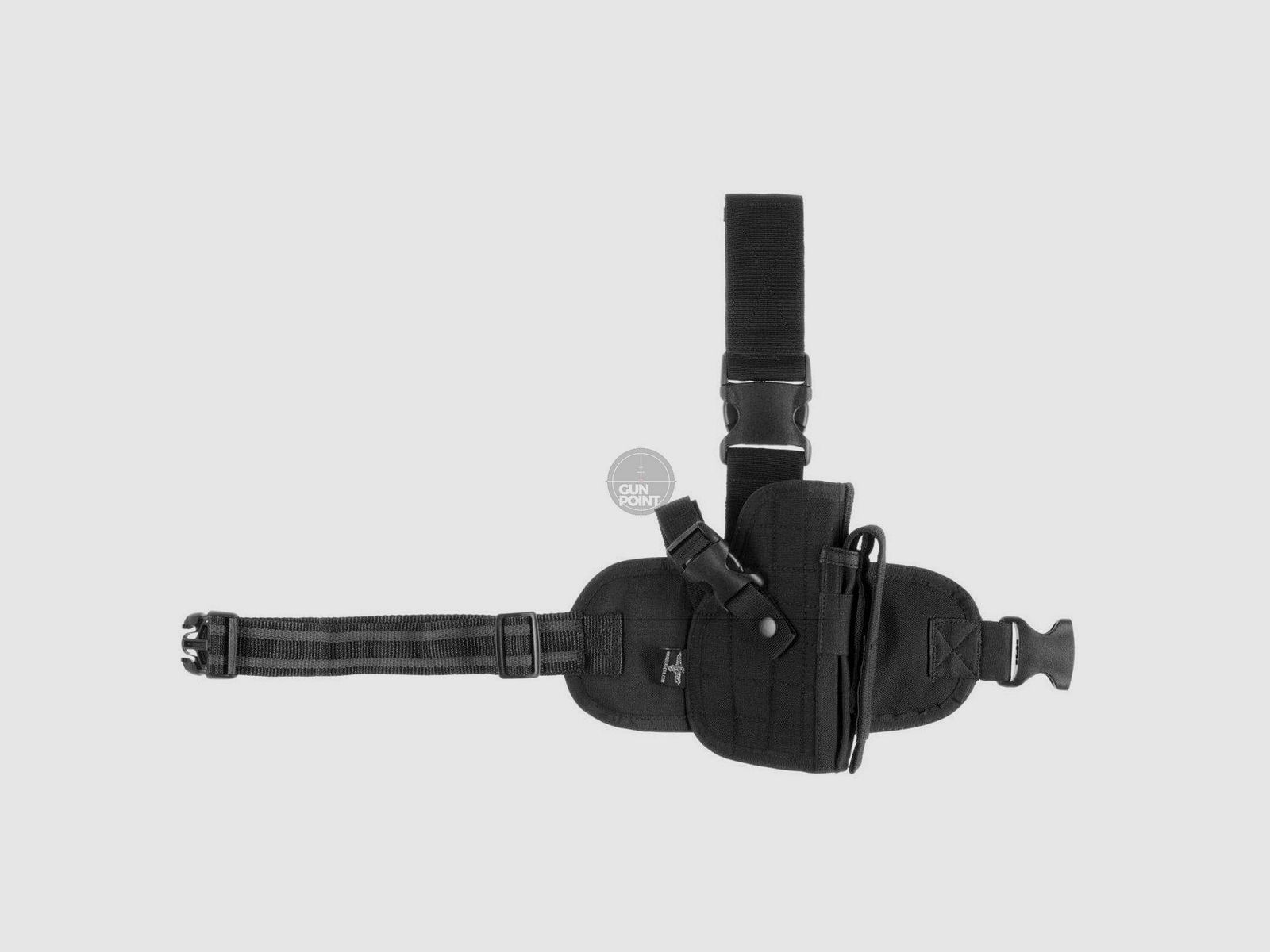 Invader Gear Dropleg Holster-Schwarz