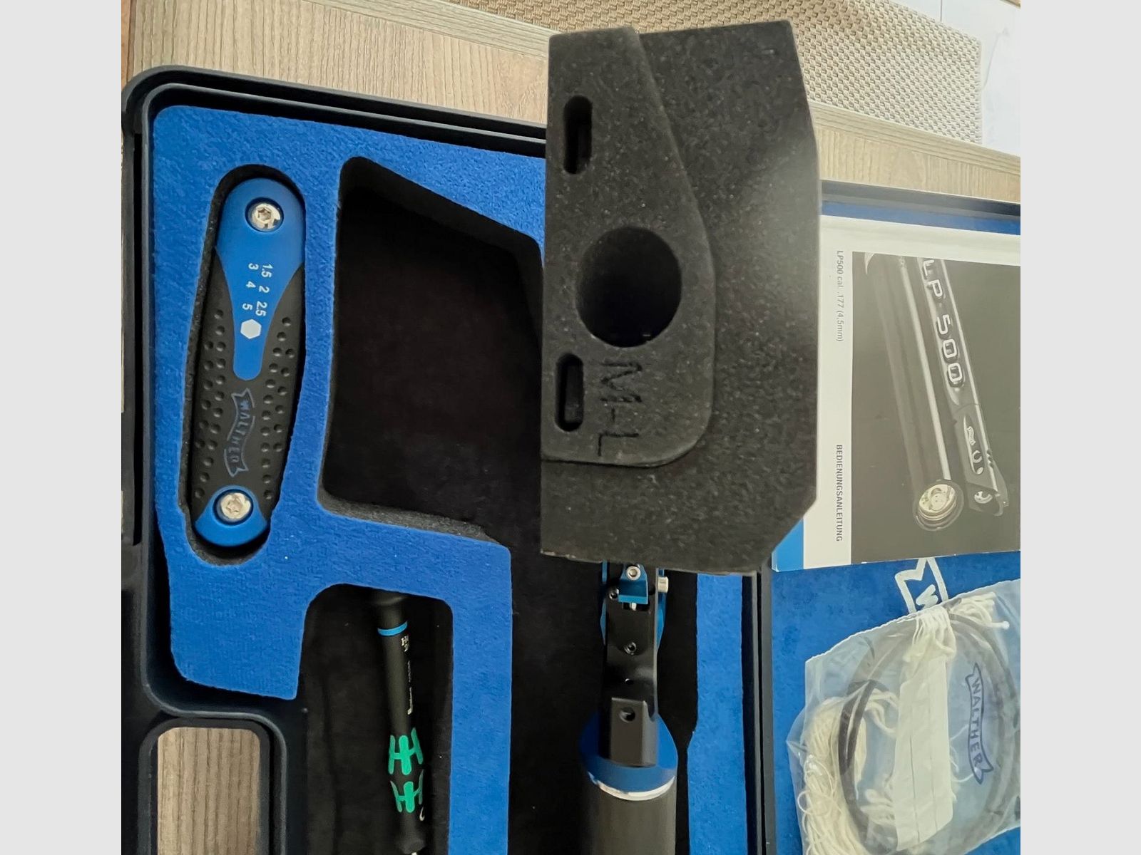 Luftpistole Walther LP 500 Meistermanufaktur