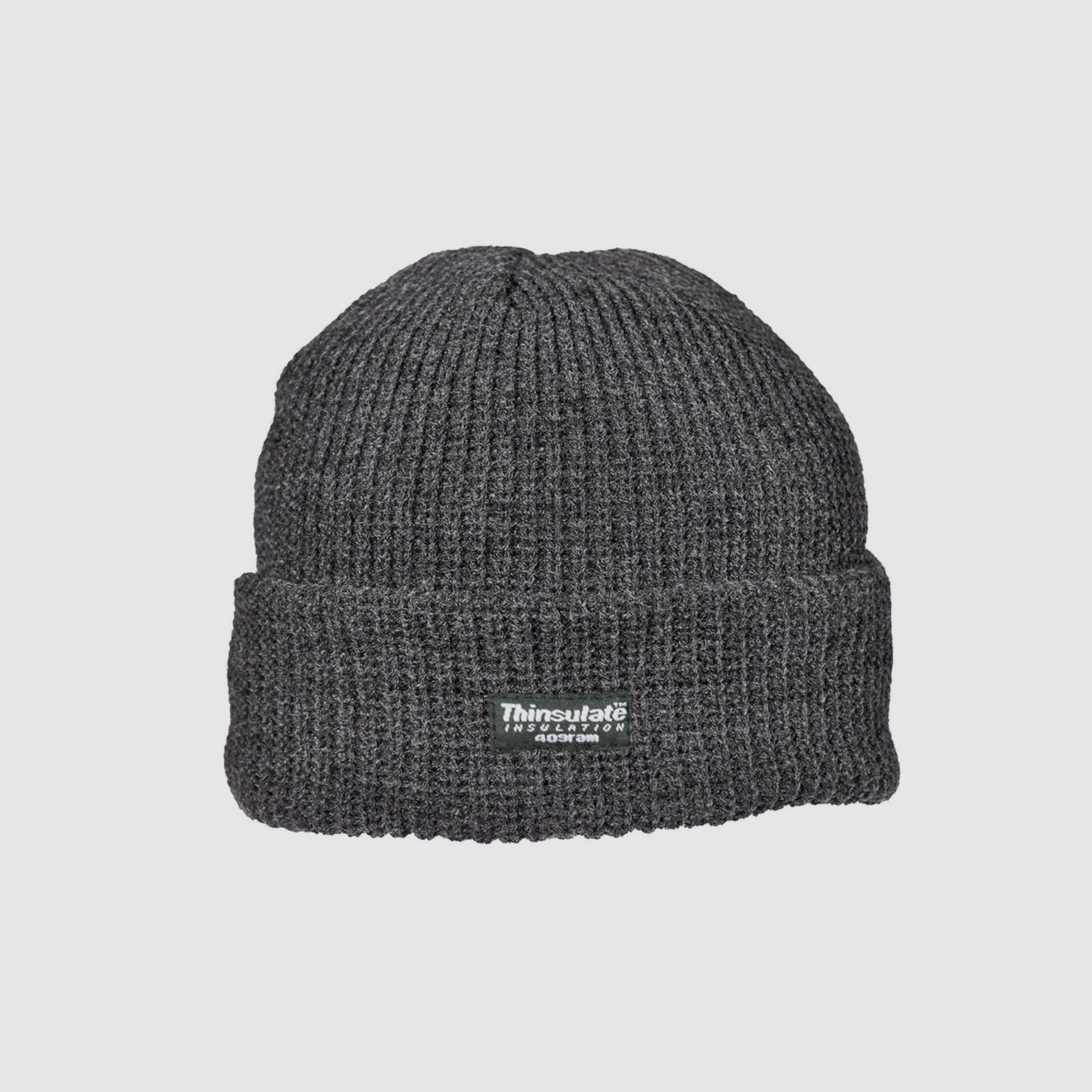 Strickmütze Thinsulate – Farbe: Anthrazit