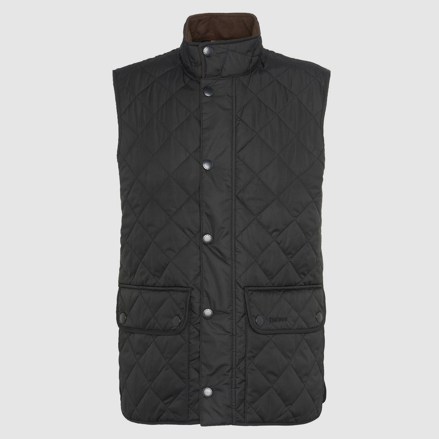 Barbour New Lowerdale Quilted Gilet Men Black M