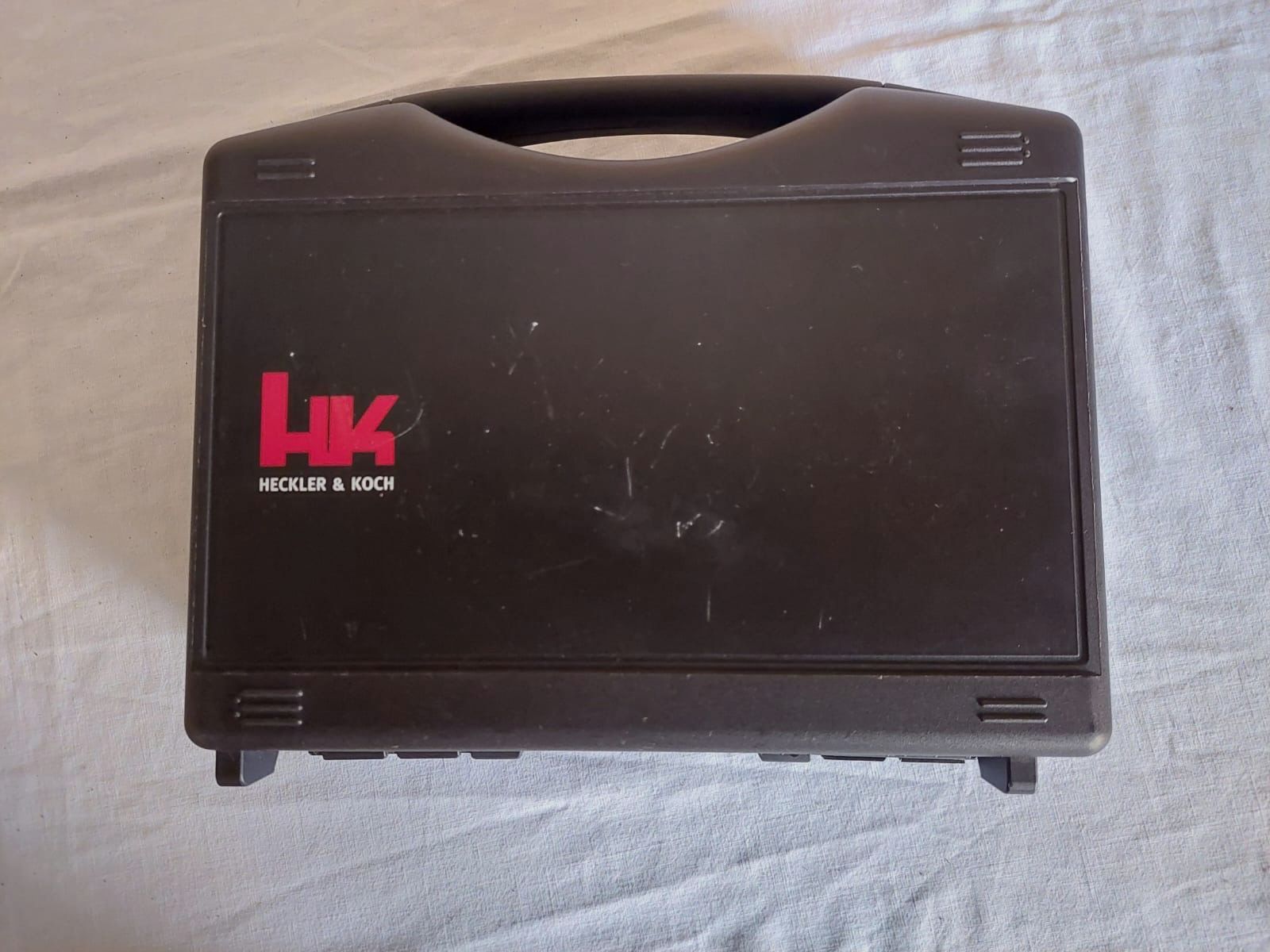 HK 45  6mm GBB + accesorios