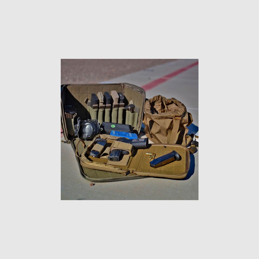 Helikon - Tasche Double Pistol Wallet® - MultiCam - MO-DPW-CD-34, Bild 5 von 6