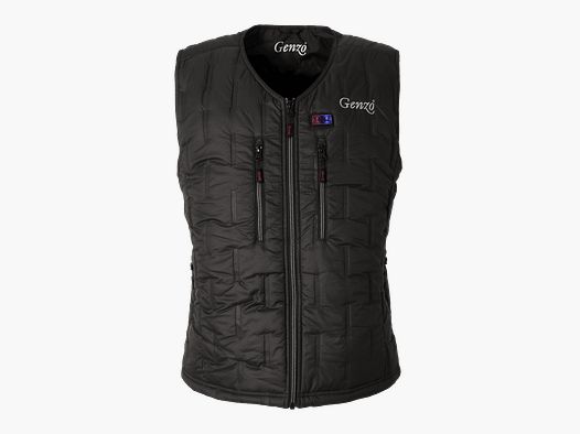 Genzo Heated Vest Arctic Extreme Men's Size S
