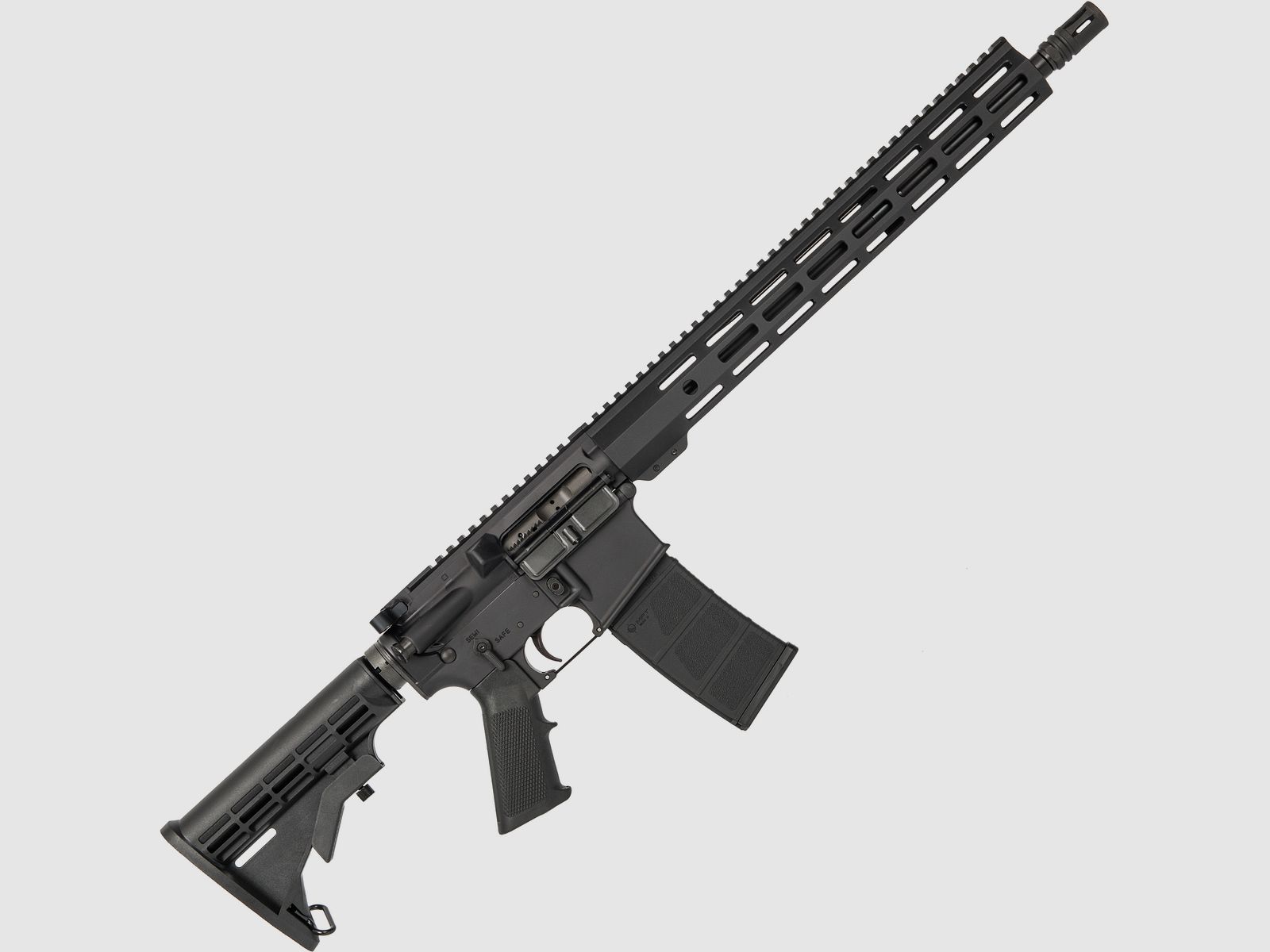Carabina AR15 ANDRO CORP ACI-15 BRAVO cal. 5,56x45/.223 Rem – Negro 16", imagen 1 de 6