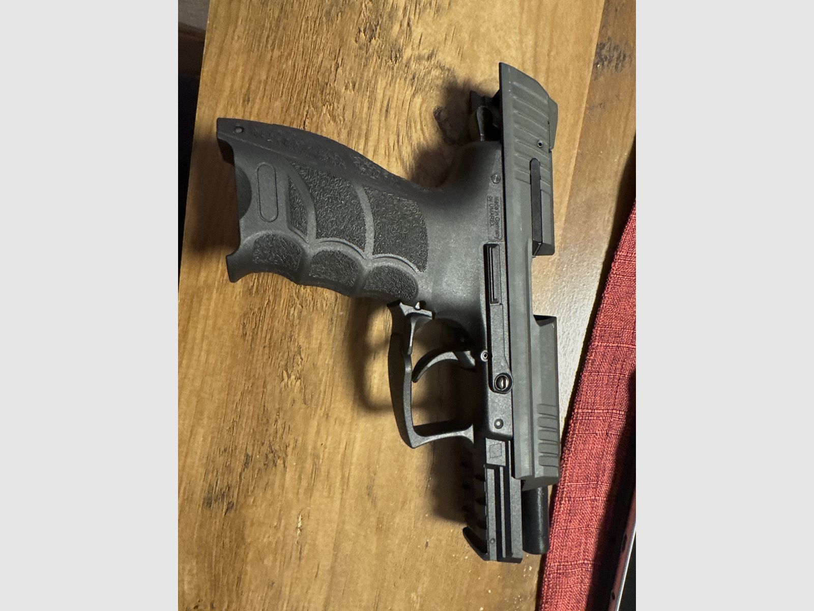 Umarex HK P30 schreckschot (weinig gebruikt)