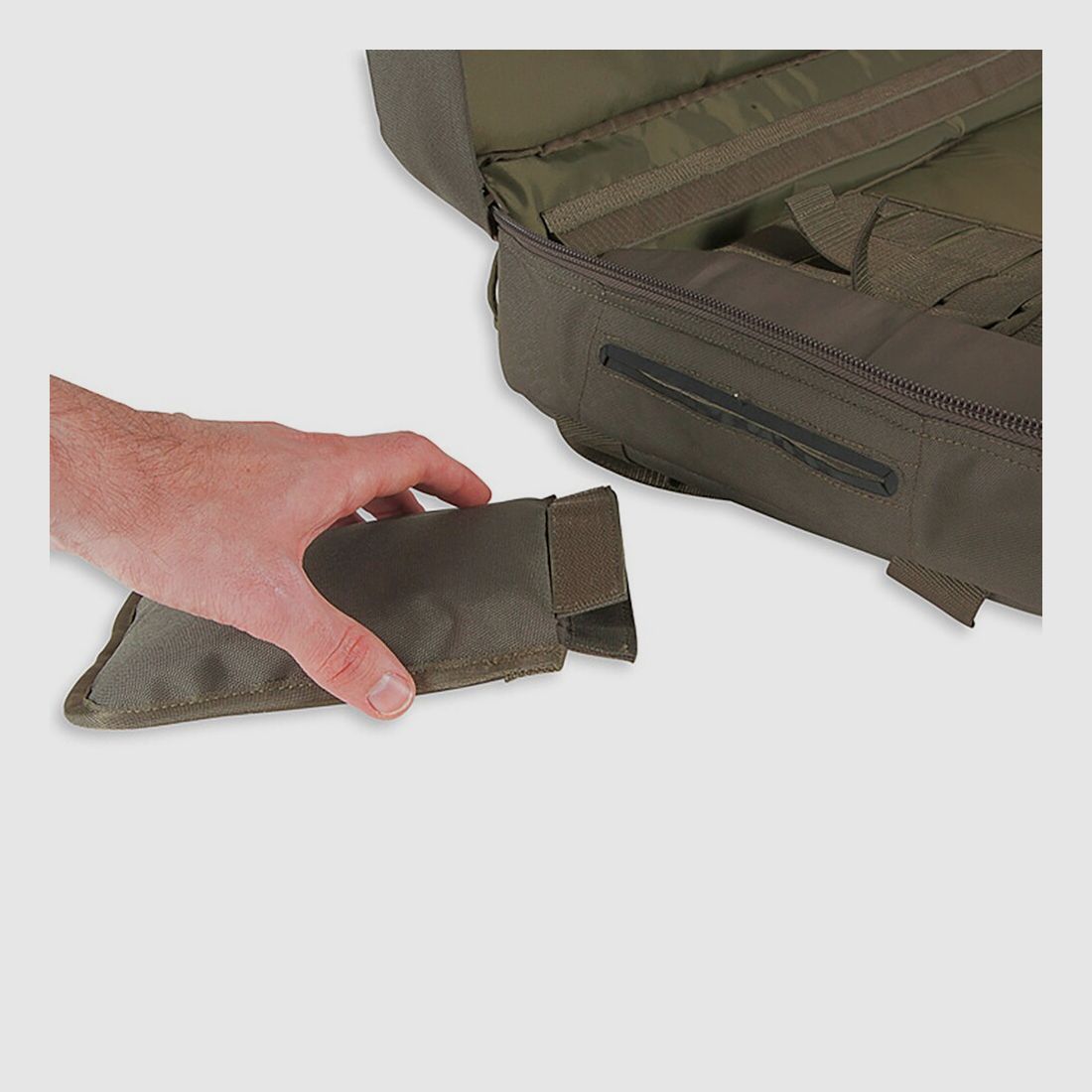 Tasmanian Tiger Rifle bag Modular Rifle Bag – expandable (Olive), image 3 of 7