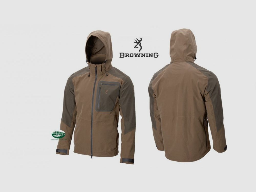 BROWNING Ultimate Jacke grün