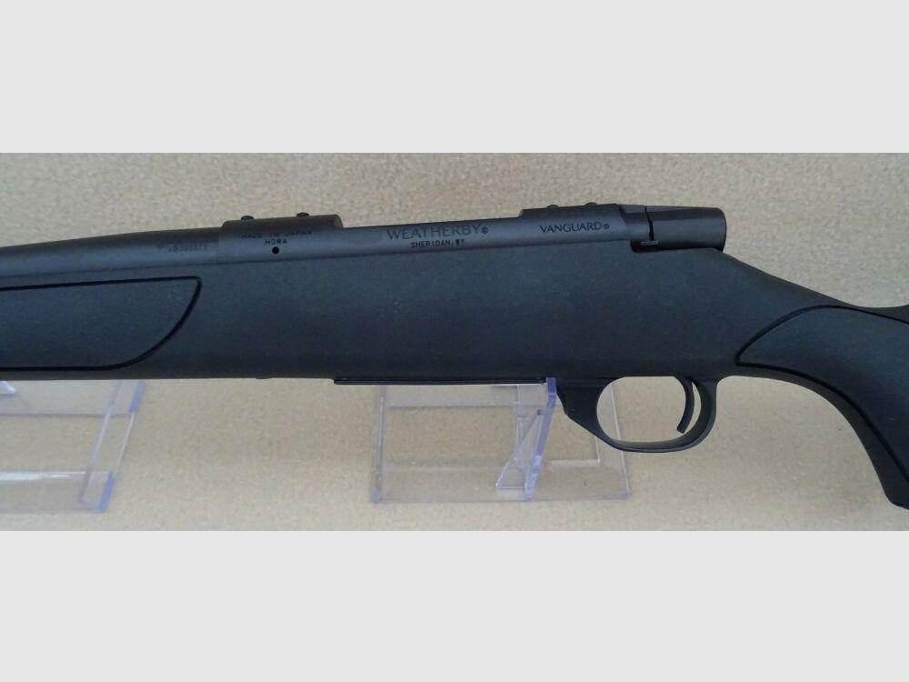 Weatherby Vanguard Obsidian HB