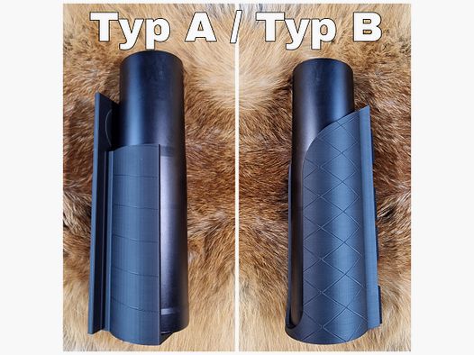 Soporte para silenciador