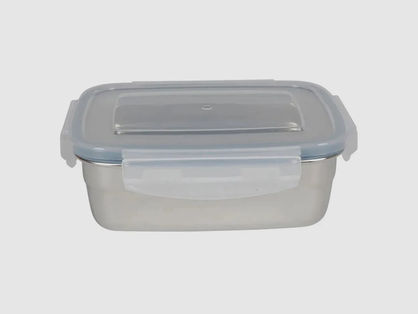 KH Security KH Security Lunchbox Edelstahl 1.8 L silberfarben