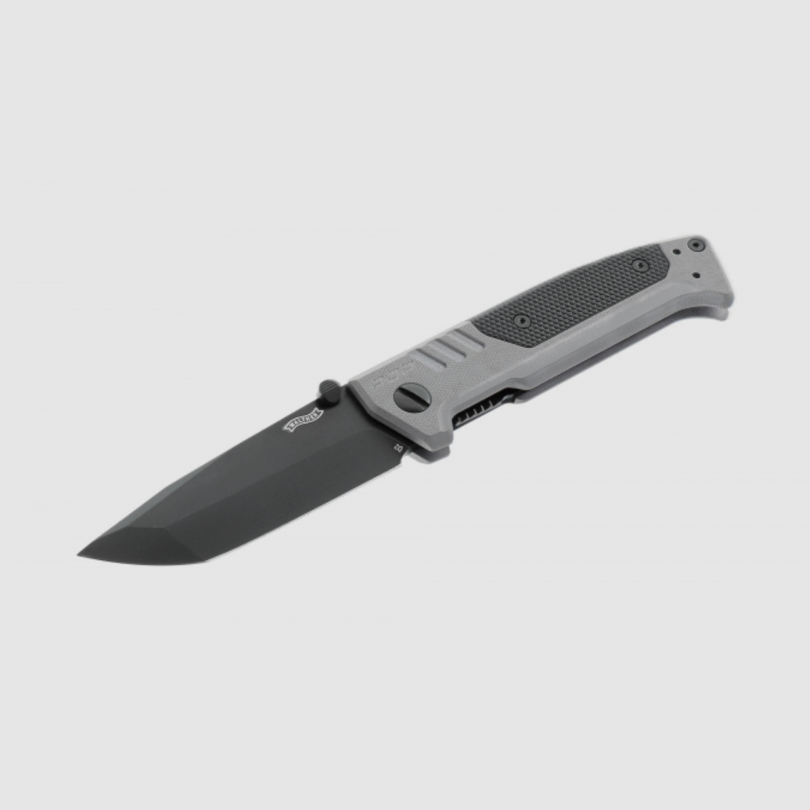 Noż Walther PDP Tanto Folder gładki Tungsten Gray, zdjęcie 3 z 3