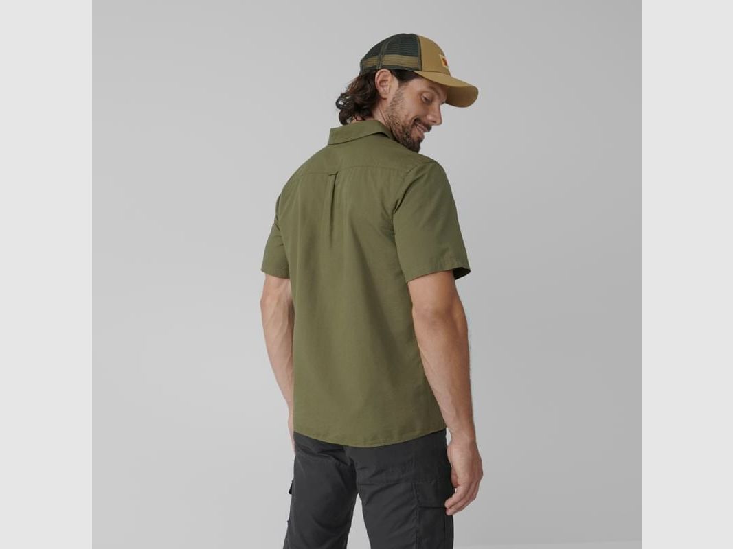Fjällräven Övik Lite Kurzarmhemd M, Bild 5 von 6