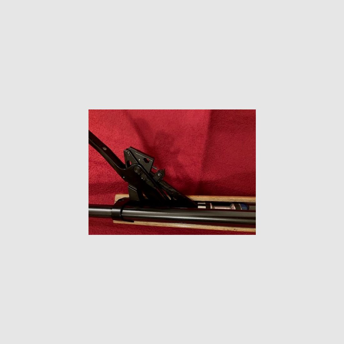 Fine work construction Mod. 601 match air rifle