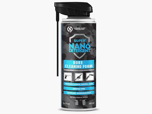General Nano Protection Spray de nettoyage pour armes - 200 ml