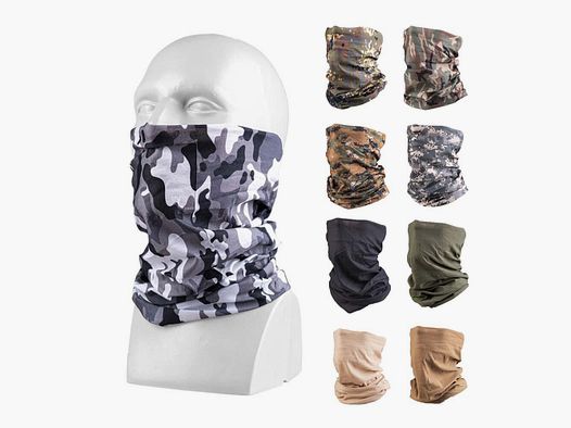 Écharpe tubulaire multifonctionnelle