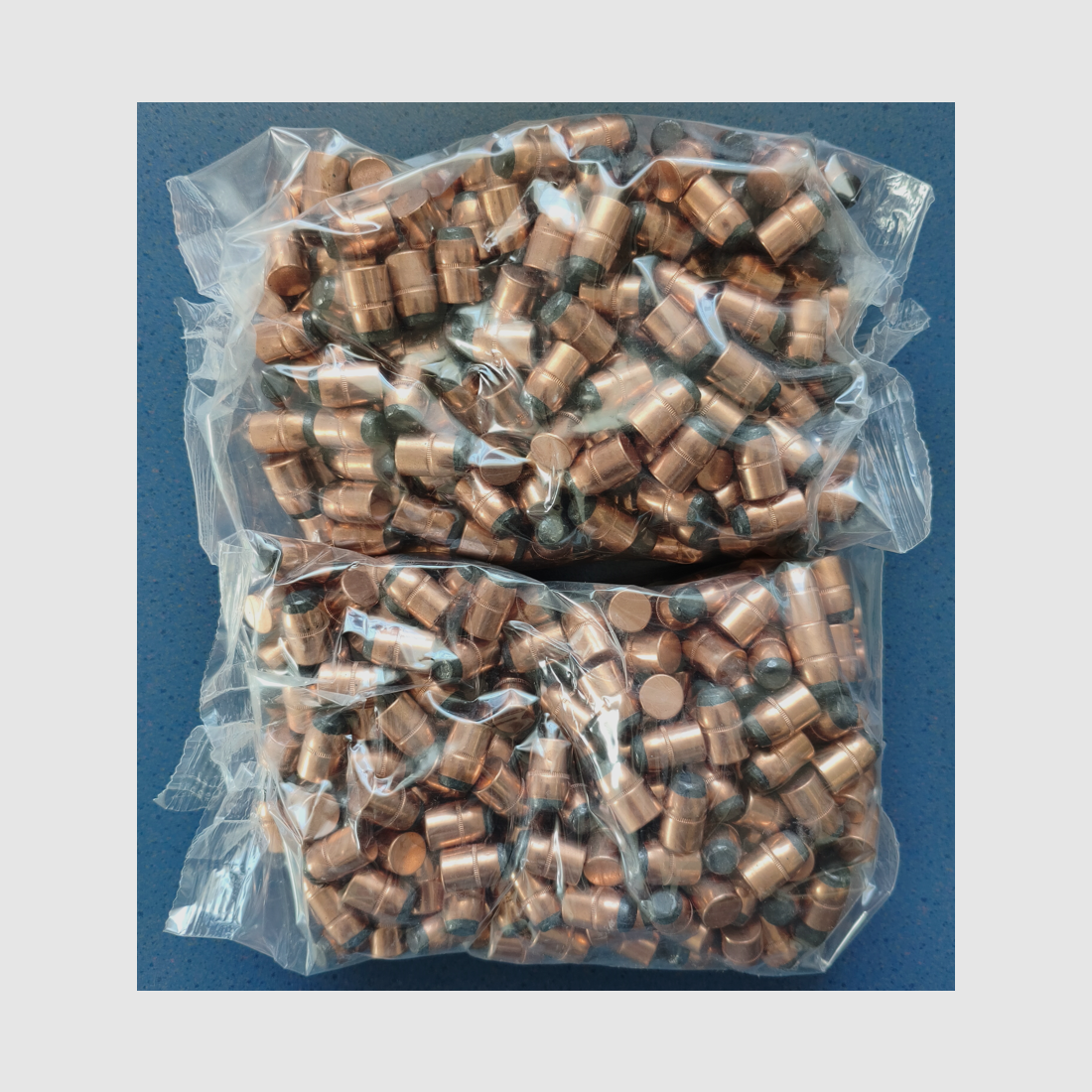 Fiocchi 44 Magnum SJSP semi-jacketed hollow point 240gr bullets, immagine 2 di 3