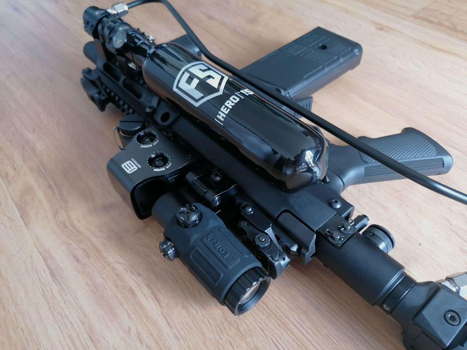 Valken M17 CQC - hochwertiger Umbau !!NEU!!