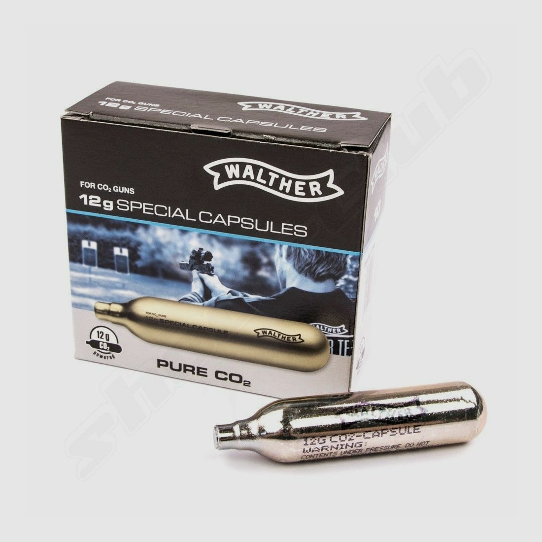 Walther Walther 12g CO2 Kapseln - 10