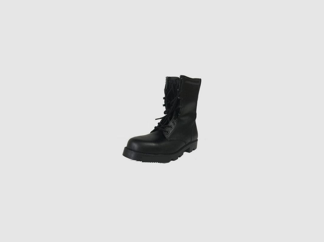 Schwarze Militärstiefel, Bild 1 von 2