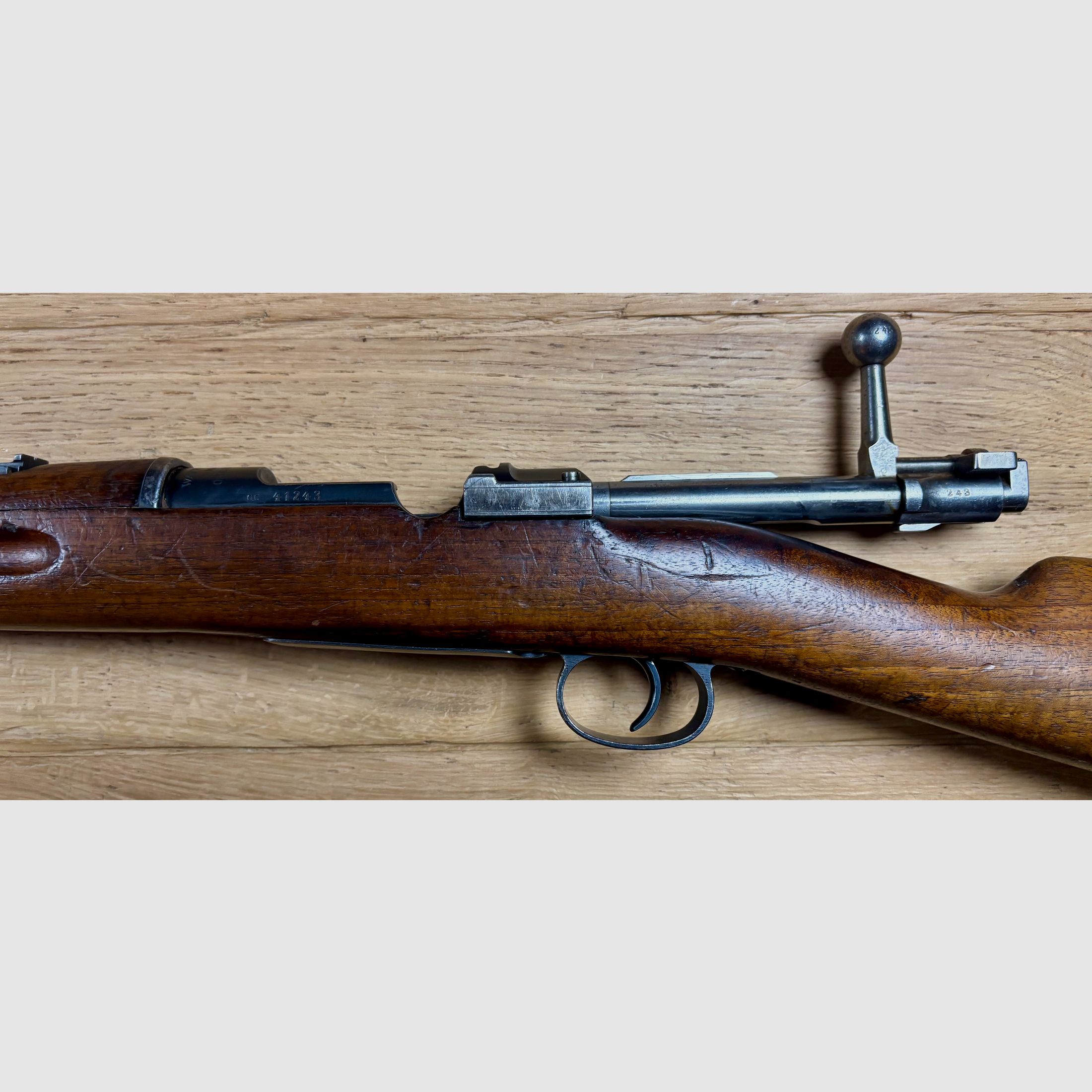 Mauser Gewehr M 96 Schwedenmauser / 6,5x55 Schwed.
