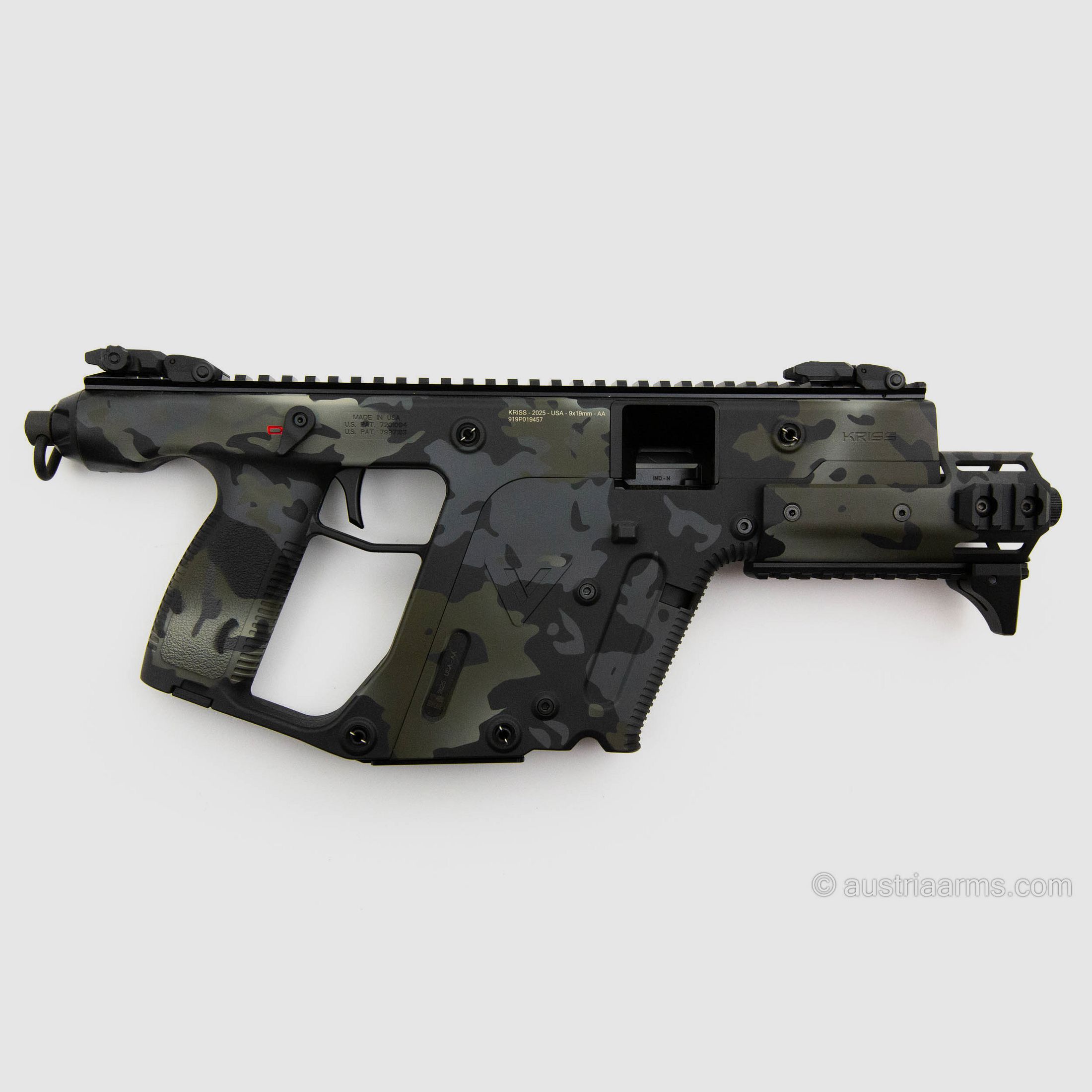 Kriss Vector SDP enhanced 6.5″, 1/2×28″, „MC Black“, 9×19 mm, Bild 2 von 4