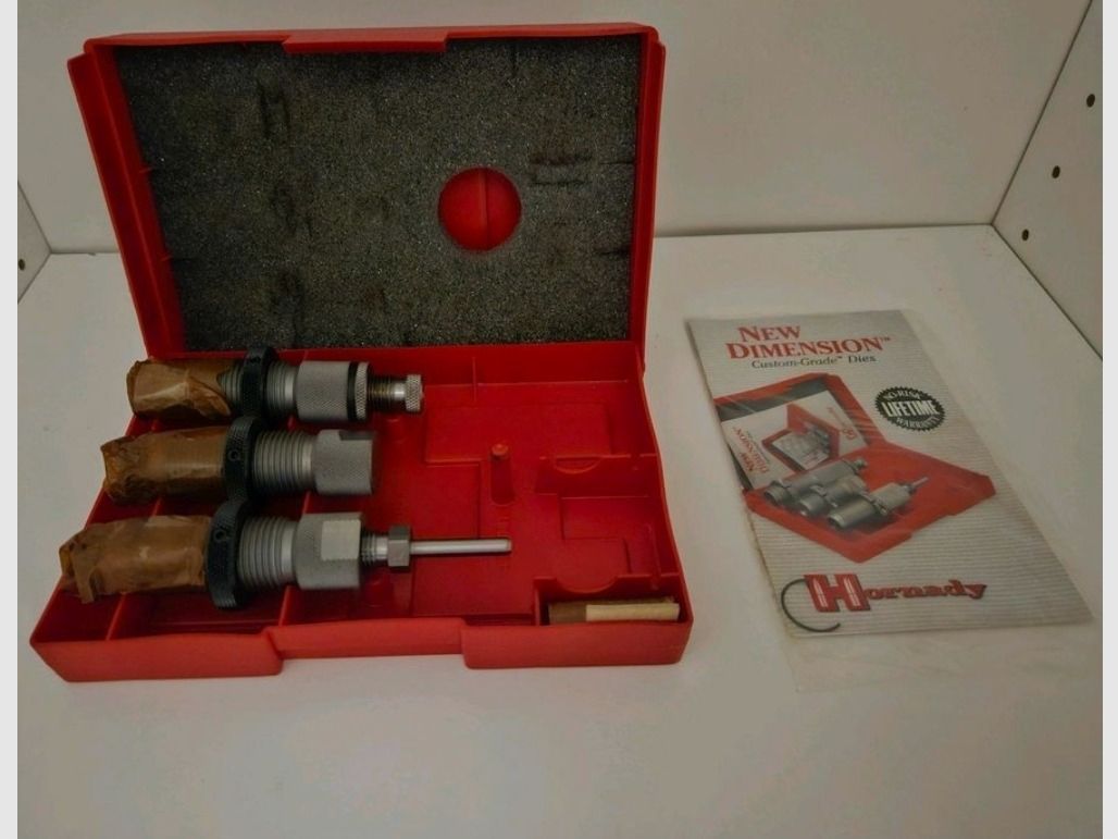 Hornady Serie 2  9mm Matrizensatz unbenutzt